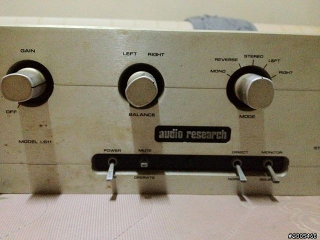 [維修]請問audio research SL11那裡有幫修