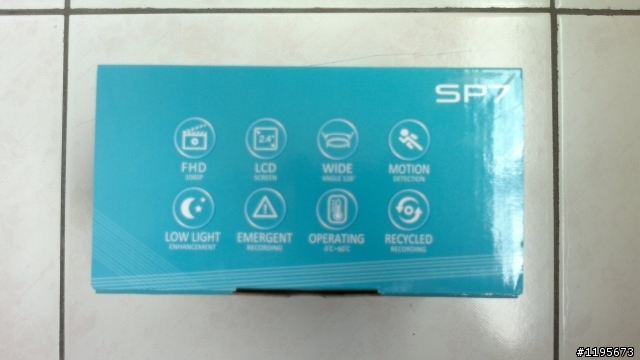 DigiLife SP7 行車紀錄器 開箱