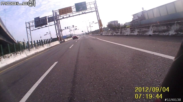 西濱公路竹南段好可怕