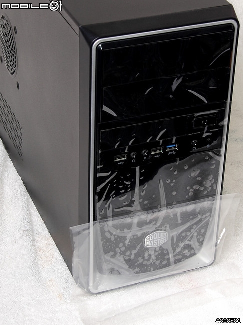 分享小板Z77主機很速配的CM Elite 344機殼