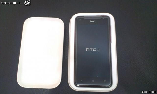 HTC J 開箱 (說好的開箱)