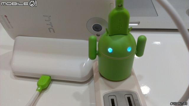 開箱 Android 充電寶寶