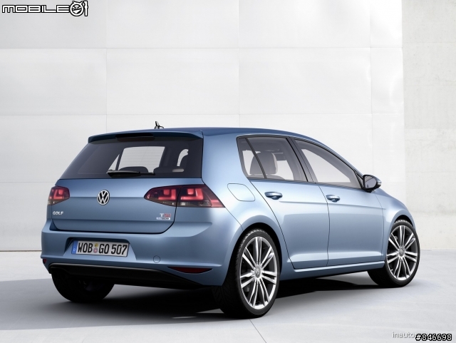 千呼萬喚始出來~  2013年 Volkswagen Golf 7代發表了!!  官方圖片提前釋出~