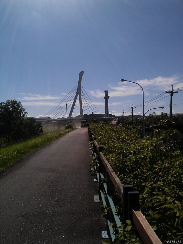 [路線] 光復橋>大稻埕>社子島(環島)  37km