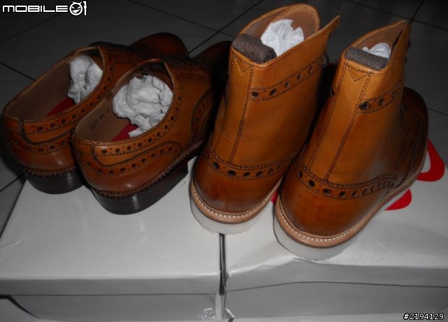 Grenson 雙雕花 開箱+小實穿