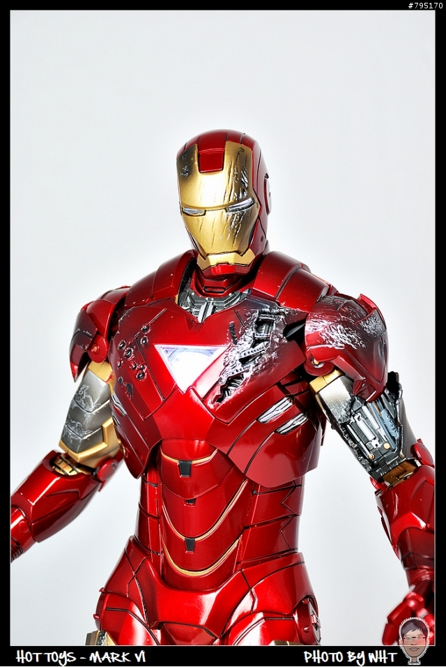【開箱】HOT TOYS - MARK VI