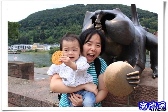 [ 硬漢走天涯 ] 1歲7個月幼幼兒同行的『德瑞自由行』