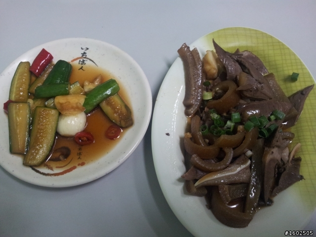 巷弄內美食..輝記麵麵俱道