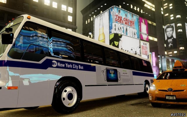 New York City Bus HTC on it   哈哈