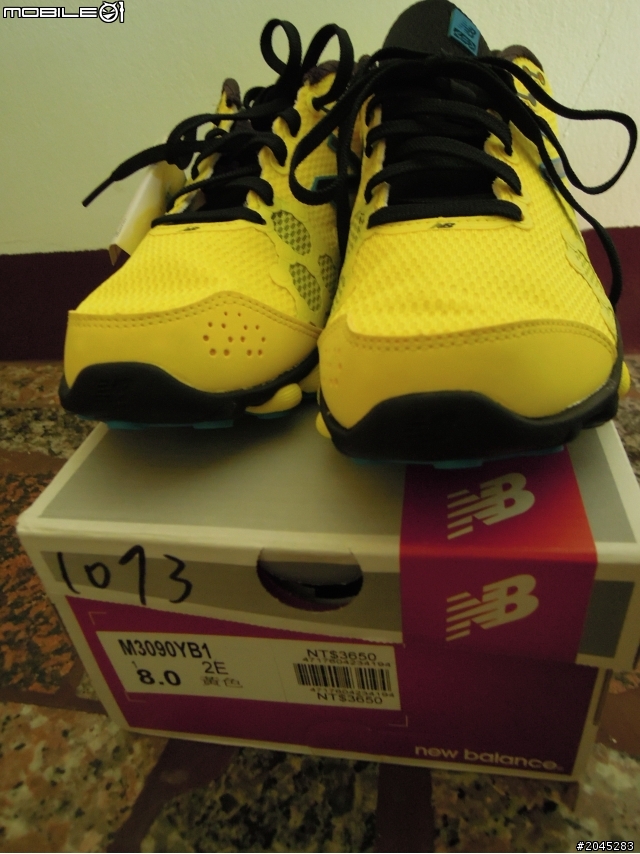 (開箱)New Balance ionix3090
