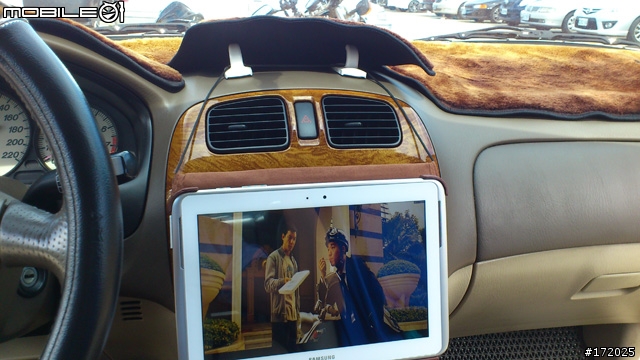 DIY Note 10.1 車架上車囉