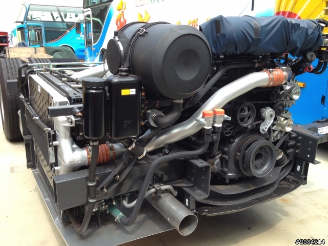 Scania K380 底盤