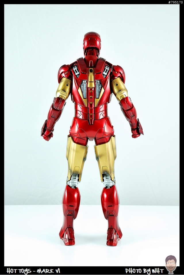 【開箱】HOT TOYS - MARK VI