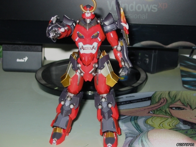 RIOBOT天元突破~紅蓮螺巖 一入.....!!