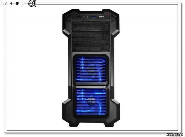 Raidmax 希洛斯 HELIOS 透側黑化中塔型機殼 開箱