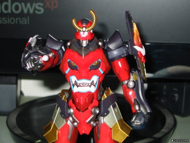 RIOBOT天元突破~紅蓮螺巖 一入.....!!