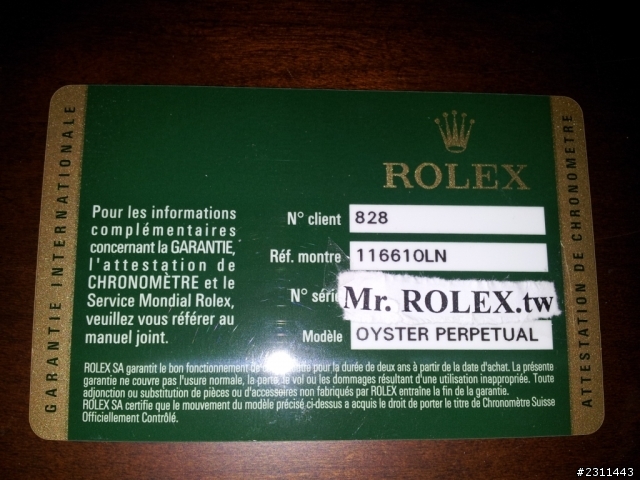 完整開箱 ROLEX Submariner Date 116610LN 潛航者日誌型