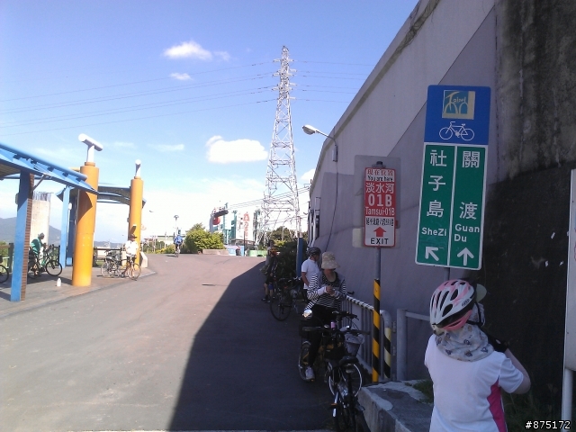 [路線] 光復橋>大稻埕>社子島(環島)  37km
