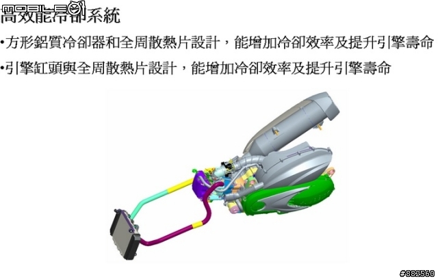 光陽 Xciting 400i 拆解課程圖片分享~(引擎,傳動,車架等)