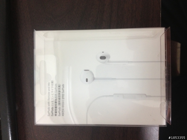 (開箱)  Apple EarPods   C/P值超高