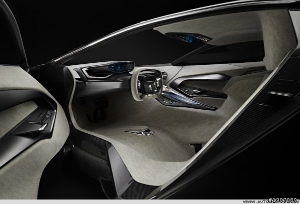 680匹柴電概念超跑─PEUGEOT Onyx