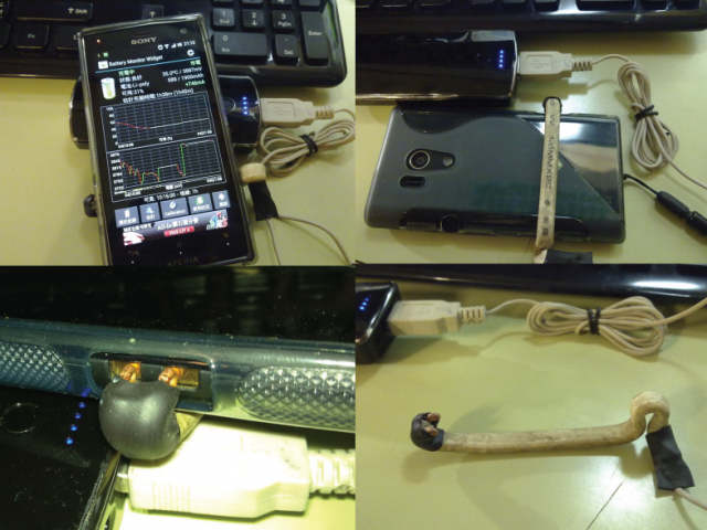 Xperia™ acro S 隨身型座充.. 搞定!! (附圖)..09042140新增2代隨身座充!!
