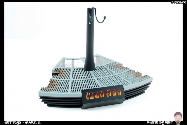 【開箱】HOT TOYS - MARK III 戰損版 + 補色分享