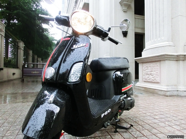 // 復古潮車 PGO J bubu S 115