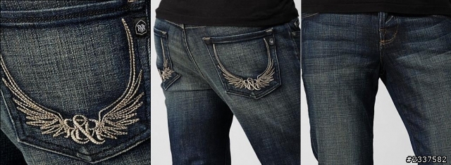 已倒閉的好褲 Rock & Republic 分享