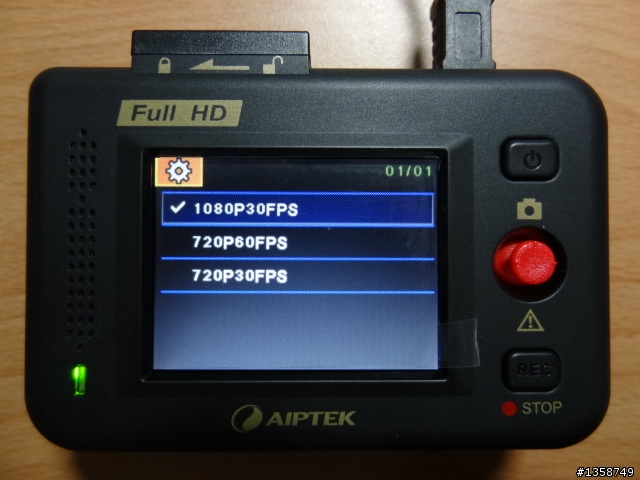 [9/26更新] 天瀚AIPTEK X3 行車紀錄器開箱分享 (含GPS干擾測試)