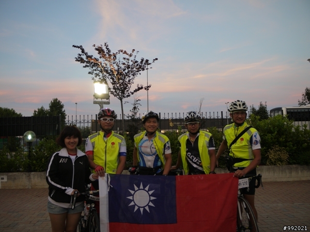 歐洲最長距離單車挑戰活動1001 Miglia Italia 1600K