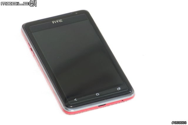[開箱] HTC J 紅的明顯!