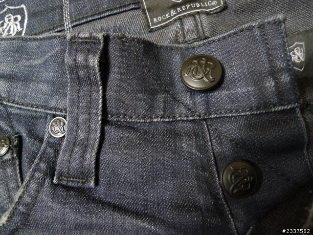 已倒閉的好褲 Rock & Republic 分享