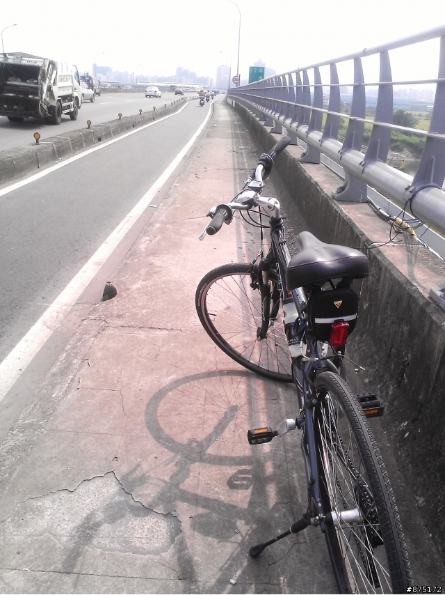 [路線]光復橋>新北環快邊邊>浮洲橋>鶯歌 40km