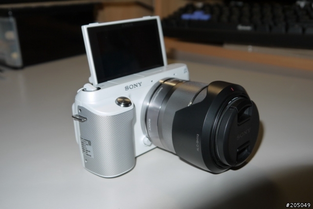SONY NEX-F3 簡單開箱
