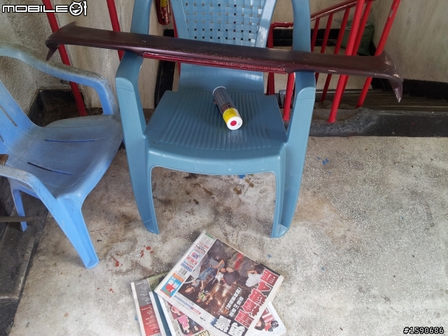 DIY 安裝尾翼 (照片很差,慎入)