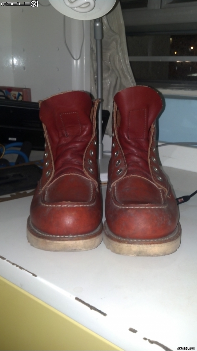 這雙REDWING 8875是真的還是假的呢??