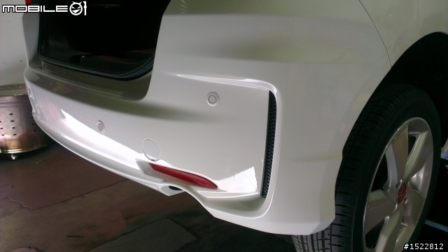 【開箱文】純日本 2012 HONDA FIT RS 原廠大包