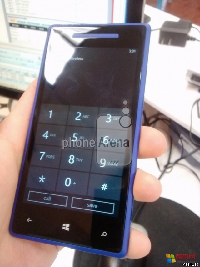 即將發表的hTC WP8手機一覽無遺