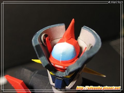 紙模  -憶兒時之「無敵鐵金剛」