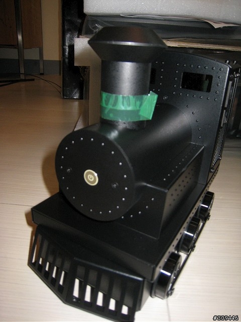 [開箱]聯力 2012年特別版CK-101火車機殼