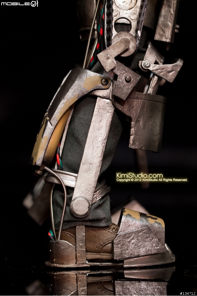 Hot Toys Iron Man Mark I 2.0 開箱－鋼鐵人123456大集合