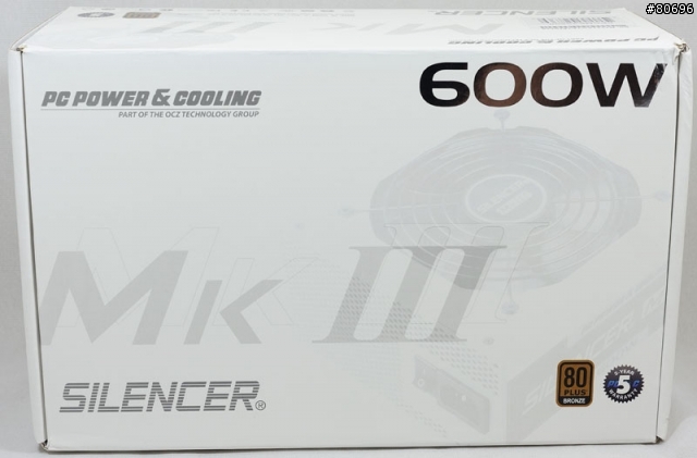 PC POWER & COOLING SILENCER MkIII 600W簡介及測試