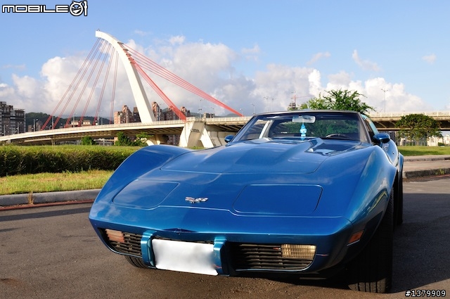 敞篷才是王道(下)之大怪獸 - 1979 Chevrolet Corvette C3 開箱