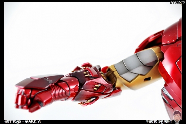 【開箱】HOT TOYS - MARK VI