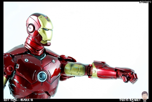 【開箱】HOT TOYS - MARK III 戰損版 + 補色分享