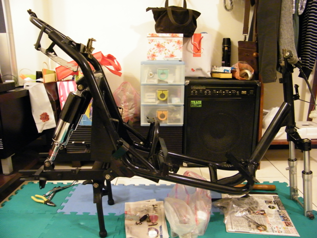KW-1電動機車改裝總整理