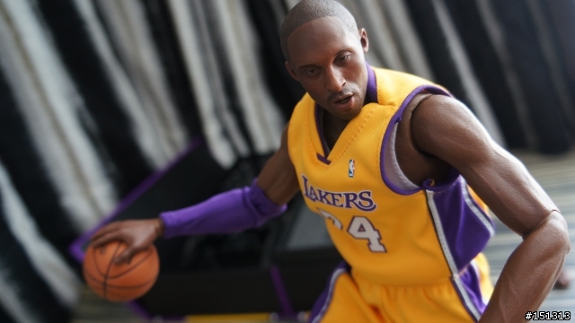 [開箱]ENTERBAY KOBE BRYANT..