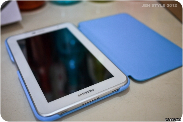 Samsung Galaxy Tab 2 7.0 晚來的簡約開箱文