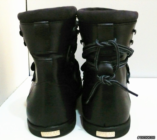 (冷門開箱)英國鞋牌 SWEAR Hi-top sneaker
